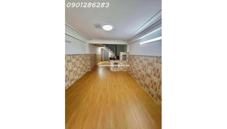 Nhà Q7 - 3 TẦNG BTCT -  56m2 - NHỈNH 5 TỶ