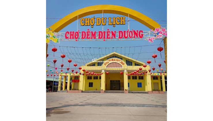 Bán lô đối diện chợ đêm Điện Dương giá thanh lý.Sổ đỏ cá nhân ,công chứng nhanh trong ngày