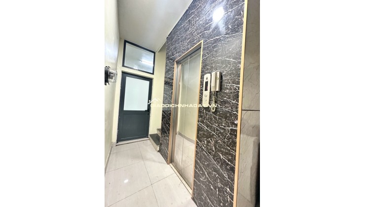 Cầu Giấy: vừa ở vừa cho thuê thu 35 triệu/tháng, 5 tầng thang máy, 9 phòng khép kín, giá nhỉnh 9 ty