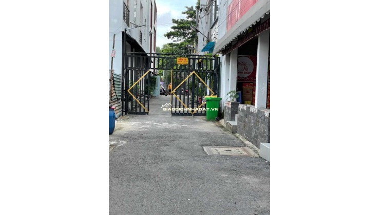 Bán nhà đường 8m  p.Hiệp Thành, Quận 12