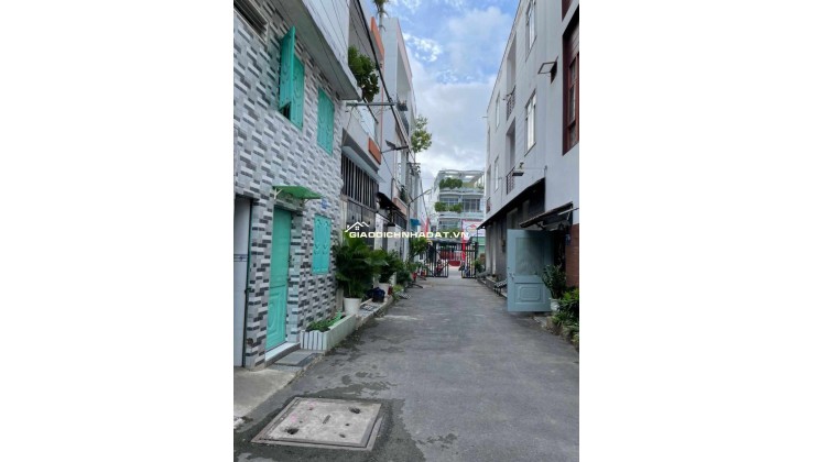 Bán nhà đường 8m  p.Hiệp Thành, Quận 12