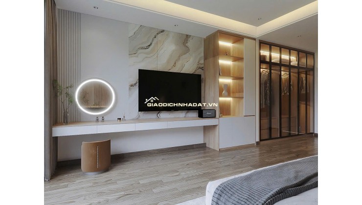 Bán nhà mặt phố Gia Thụy – 70m², lô góc, 6 tầng, thang máy, vị trí đắc địa kinh doanh