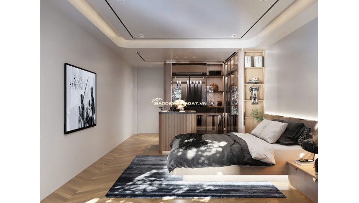 Bán liền kề Khai Sơn Town lô góc 100m², 5 tầng, tiện ích đẳng cấp, sổ đỏ chính chủ