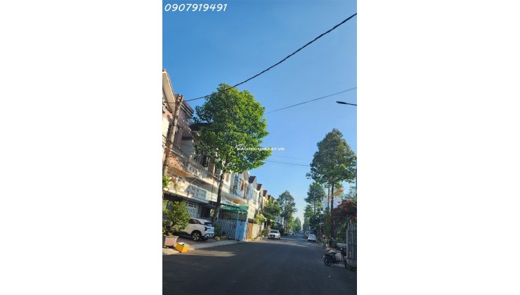 CHO THUÊ NHÀ MẶT PHỐ KINH DOANH ĐƯỜNG SỐ 10, KDC NÔNG THỔ SẢN, CÁI RĂNG, CẦN THƠ - DT 84M2, 3 TẦNG, 3PN, GIÁ HỜI CHỈ 8 TRIỆU, SỔ HỒNG CHÍNH CHỦ!