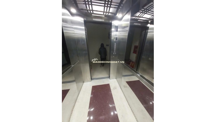 Cho thuê nhà MP Ngô Xuân Quảng.Gia Lâm, Hà Nội, 100m2x6T, MT 8m, thang máy, tầng hầm, PCCC vị trí KD đắc địa