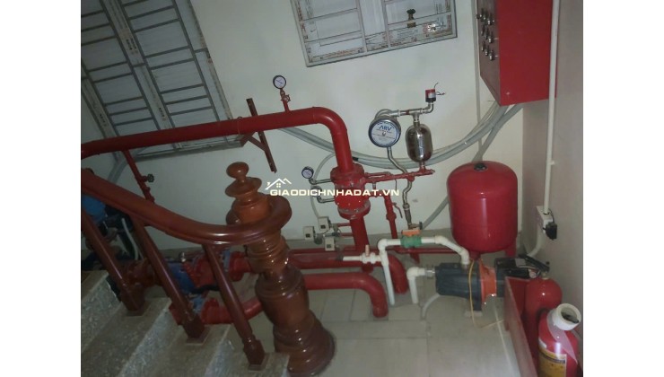 Cho thuê nhà MP Ngô Xuân Quảng.Gia Lâm, Hà Nội, 100m2x6T, MT 8m, thang máy, tầng hầm, PCCC vị trí KD đắc địa