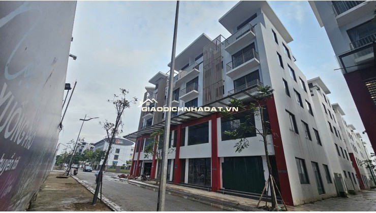 Bán liền kề Khai Sơn Town lô góc 100m², 5 tầng, tiện ích đẳng cấp, sổ đỏ chính chủ