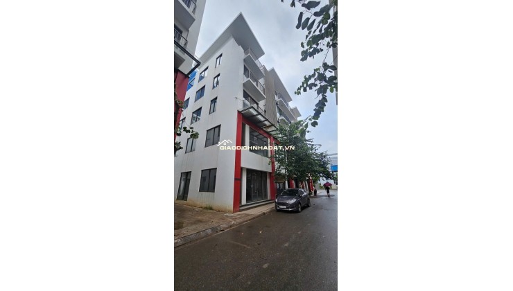 Bán liền kề Khai Sơn Town lô góc 100m², 5 tầng, tiện ích đẳng cấp, sổ đỏ chính chủ
