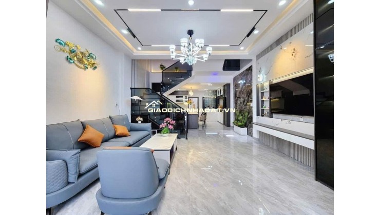 PHẠM HỮU LẦU - Q7- TẶNG FULL NỘI THẤT - 3 TẦNG - 72M2 - 6TỶ4