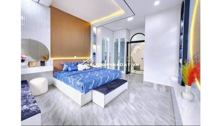 NHÀ BÈ - KHU SÀI GÒN MỚI  -  TẶNG FULL NỘI THẤT - 4 TẦNG - 66M2 - 6TỶ2