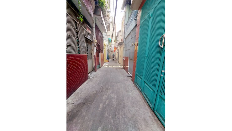 NHÀ QUẬN 10 - TẶNG NHÀ CŨ, HẺM THÔNG – SỔ HỒNG RIÊNG - CHỈ 6.6 TỶ!