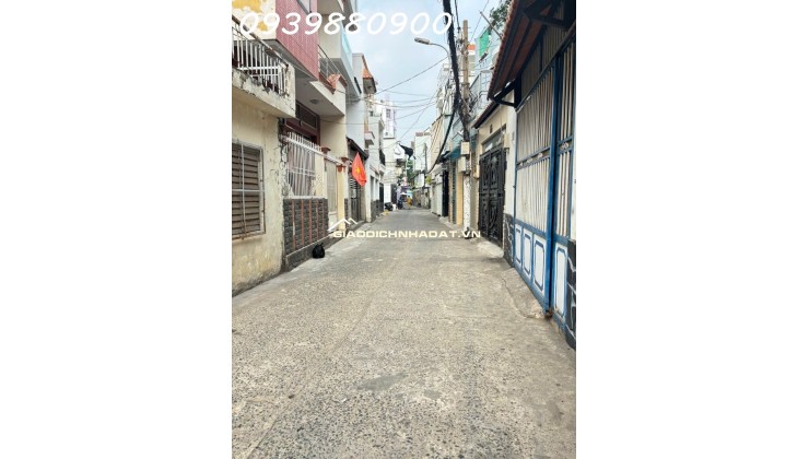 Bình Thạnh - Cách 1 căn ra HXT - 53m2 - 5,55Tỷ TL.