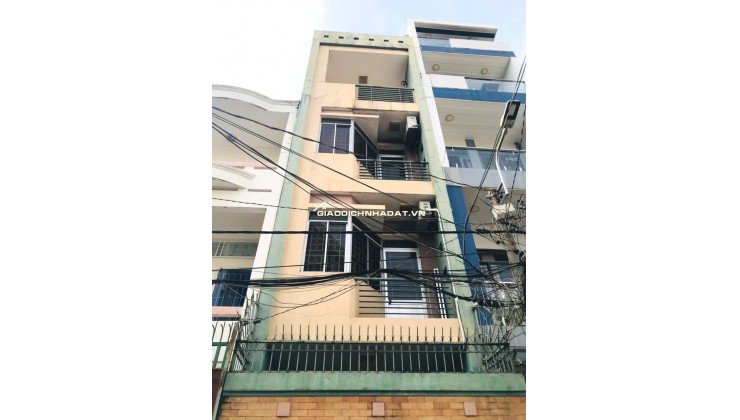 Bán ngôi nhà hẻm xe hơi Phạm Văn Đồng Quận Bình Thạnh DT 45m2