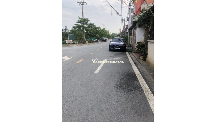 BÁN ĐẤT  TẶNG NHÀ - ĐA TỐN - GIA LÂM- ĐƯỜNG RỘNG- NGÕ THÔNG- Ô TÔ ĐỖ.
56m2. NHỈNH >5tỷ