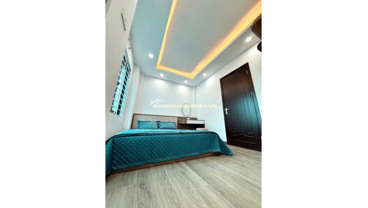 BÁN NHÀ MỚI NGAY NHỔN-ĐẦY ĐỦ NỘI THẤT-OTO ĐỖ CỬA.