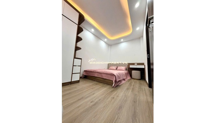 BÁN NHÀ MỚI NGAY NHỔN-ĐẦY ĐỦ NỘI THẤT-OTO ĐỖ CỬA.