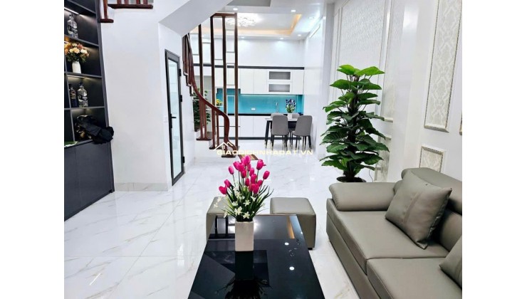NHÀ LÊ ĐỨC THỌ – 40M2 X 5 TẦNG – NGÕ Ô TÔ – 7 TỶ
