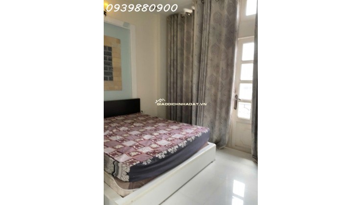 Nhà 4 tầng - 2 căn ra HXH - Trung tâm Phú Nhuận.