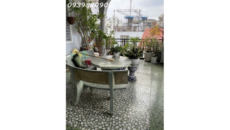 Nhà 4 tầng - 2 căn ra HXH - Trung tâm Phú Nhuận.