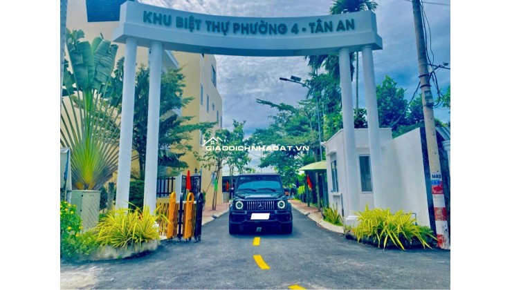 BÁN NHÀ CHÍNH CHỦ – SỔ RIÊNG – P.4, TP. TÂN AN – CHỈ 2 TỶ 350