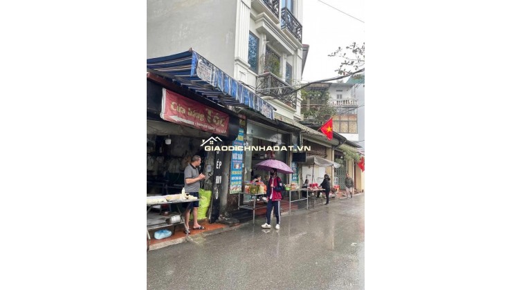 Hoàng Mai DT40m x 5 tầng, MT5m full nội thất. Trước nhà ô tô tránh, kinh doanh sầm uất