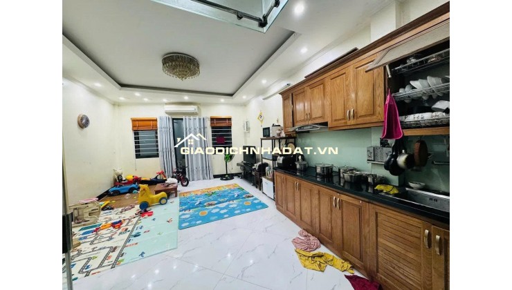 Hoàng Mai DT40m x 5 tầng, MT5m full nội thất. Trước nhà ô tô tránh, kinh doanh sầm uất