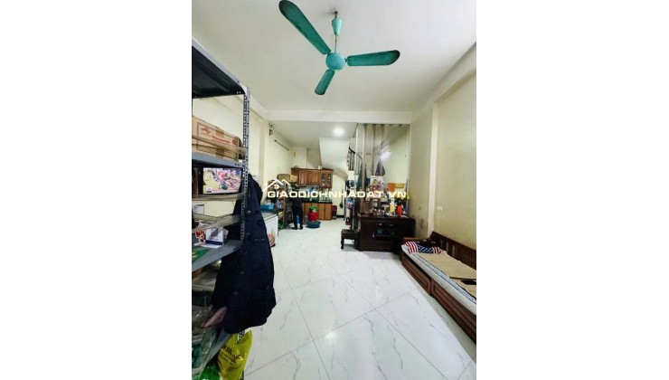 Hoàng Mai DT40m x 5 tầng, MT5m full nội thất. Trước nhà ô tô tránh, kinh doanh sầm uất