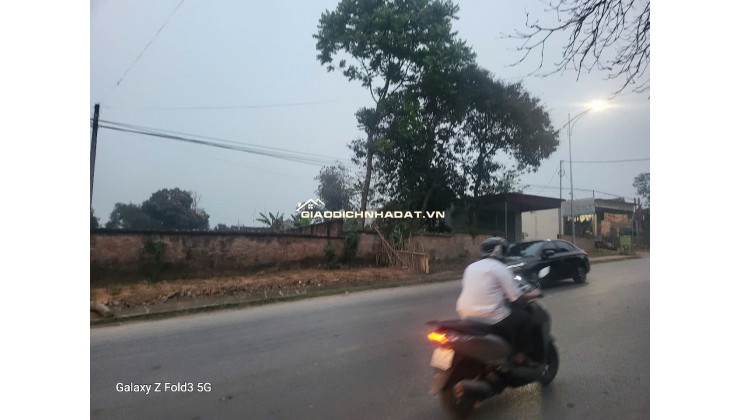 Chính chủ bán 1154m2  đất đầu tư, đường Lạc Hồng, Thì trấn Lâm Thao, Phú Thọ