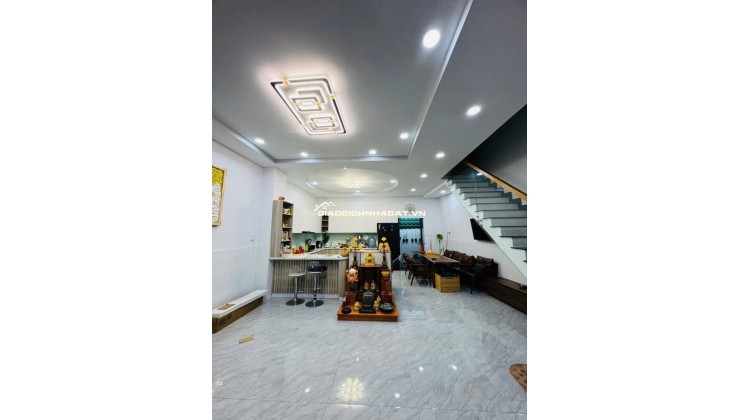 BÁN NHÀ NGANG KHỦNG 6,5M – KHU ĐỒNG BỘ CAO CẤP – TẶNG FULL NỘI THẤT CAO CẤP – Q. BÌNH TÂN LH:0796792943.