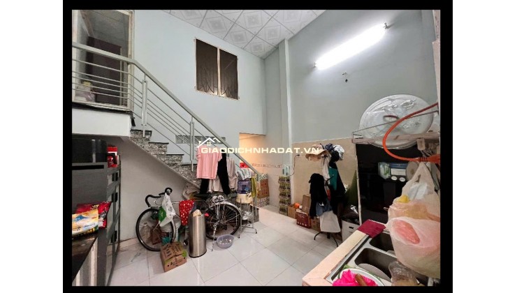 HẺM XE HƠI - NGUYỄN CỮU VÂN - BÌNH THẠNH - 56,1M2 - (3.8 X15 ) - NHỈNH 6 TỶ