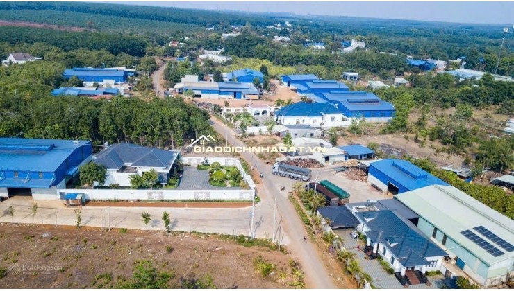 190TR sở hữu lô đất thổ cư 200m² ngay KCN 2.000ha, đường 8m