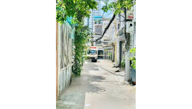 BÁN NHÀ Q10- NGANG 8M- THU NHẬP 3.6 TỶ/5NĂM- HẺM XE TẢI THÀNH THÁI- 5 TẦNG 11 PHÒNG: nhỉnh 17 Tỷ