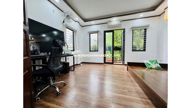 Lô góc, Trương Định DT45m x 5 tầng, full nội thất. Gala ô tô, ngõ thông thoáng, KD đỉnh
