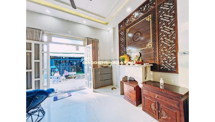 NHÀ 2 TẦNG HẺM XE TẢI - LÒ LU THỦ ĐỨC - 3PN 3WC - HÀNH LANG THOÁNG MÁT - NGANG 6.2M ĐẤT VUÔNG - 0854100036