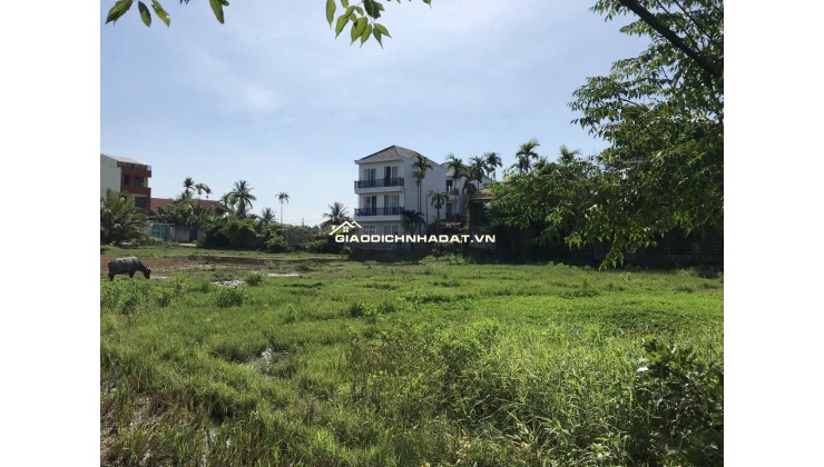CHÍNH CHỦ  CẦN BÁN ĐẤT Ở KHỐI THANH TÂY- PHƯỜNG CẨM CHÂU-TP.HỘI AN- T.QUẢNG NAM