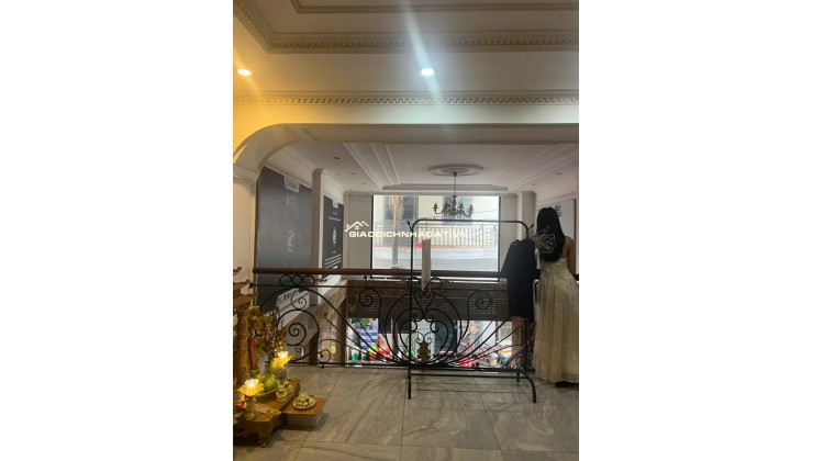  BÁN NHÀ DÒNG TIÊNG 80/TH DTĐ 118M2 X 6 TẦNG MT 6M 16TỶ