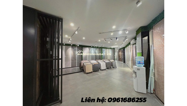 Bán nhà tòa văn phòng lô góc mặt phố Văn Khê 7 tầng thang máy diện tích 341m2 giá 164 tỷ