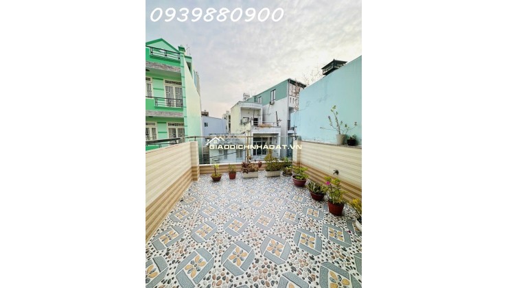 Bán gấp - Nhà 3 tầng - HXH an ninh - 68m2 - 7,45Tỷ TL