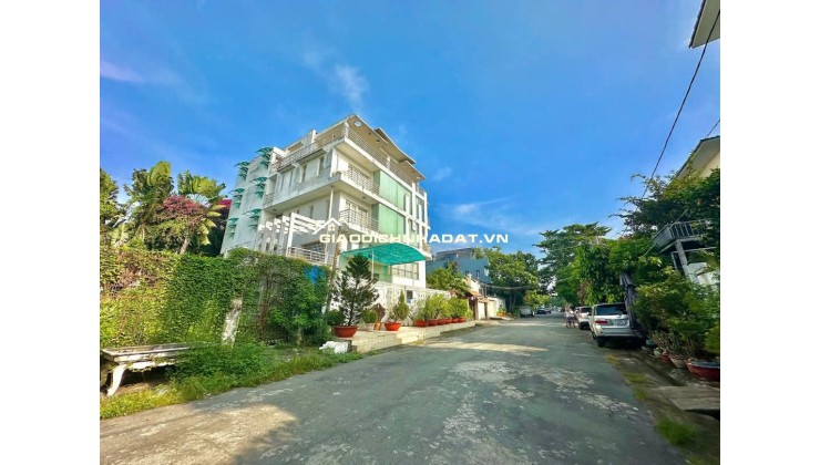 CHÍNH CHỦ BÁN ĐẤT BIỆT THỰ HIỆP BÌNH CHÁNH, DT 343.8M2, DTSD 448,1M2,CHỈ 27 TỶ. LH:0947961777.