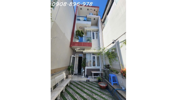 Cơ Hội Vàng! Nhà Phố 4 Tầng 68m², Phạm Thế Hiển, Quận 8 - Chỉ 13 Tỷ!