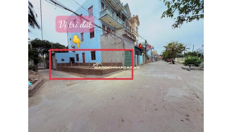 Nguồn TKV
LÔ GÓC- THỐ BẢO-VÂN NỘI-ĐÔNG ANH -Đường 4 ô tô tránh- Bìa Làng-Kinh doanh-SAU QUY HOẠCH RA ĐƯỜNG 40M - VÕ NGUYÊN GIÁP CÁCH 200M .