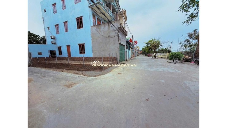 Nguồn TKV
LÔ GÓC- THỐ BẢO-VÂN NỘI-ĐÔNG ANH -Đường 4 ô tô tránh- Bìa Làng-Kinh doanh-SAU QUY HOẠCH RA ĐƯỜNG 40M - VÕ NGUYÊN GIÁP CÁCH 200M .