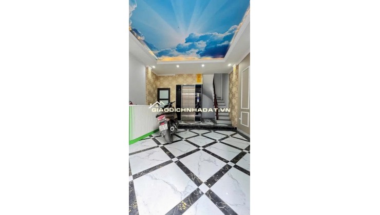 Lô góc, Khương Hạ 42m x 7 tầng, full nội thất, thang máy. Ô tô tránh, ngõ thông, KD siêu đỉnh