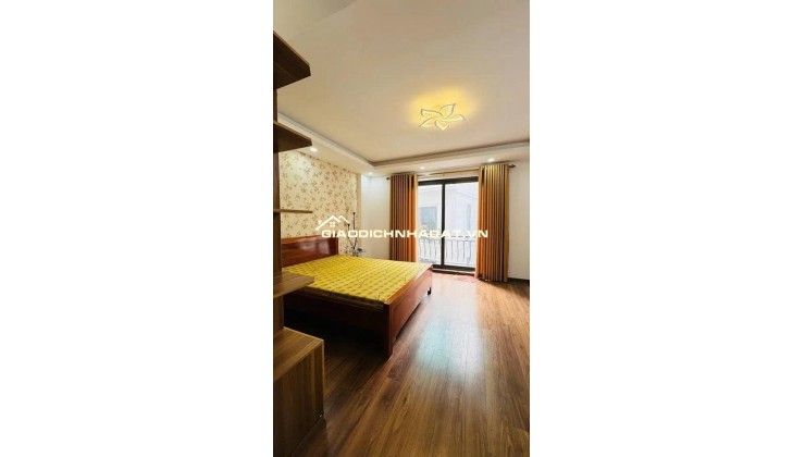 Lô góc, Khương Hạ 42m x 7 tầng, full nội thất, thang máy. Ô tô tránh, ngõ thông, KD siêu đỉnh