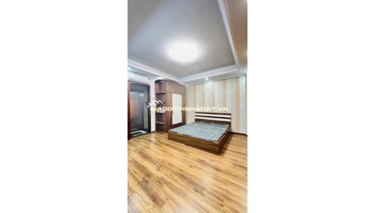 Lô góc, Khương Hạ 42m x 7 tầng, full nội thất, thang máy. Ô tô tránh, ngõ thông, KD siêu đỉnh