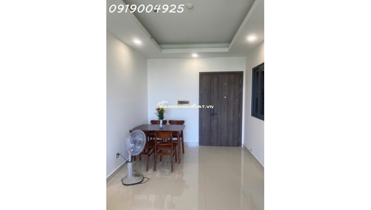 Cho thuê căn hộ 2pn 1 wc 58m2 tầng 16 chung cư Q7 Bolevard đường Nguyễn Lương Bằng phường Phú Mỹ Q7 TPHCM.