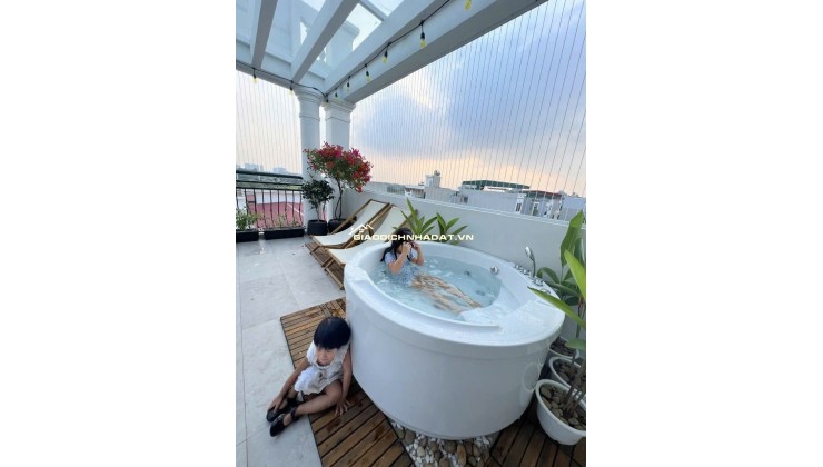 NHÀ ĐẸP- GIÁ TỐT - Vị Trí Đắc Địa Tại Khu Đấu Giá Ngõ Cổng Kiến Hưng, Hà Đông DT 50m2x 7T giá 16.3 tỷ