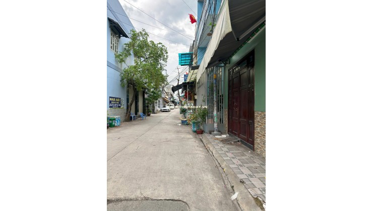 Bán nhanh nhà phố hẻm nhựa 8m, Đường Số 6, Bình Hưng Hòa, Bình Tân, 62.1m2 (5 Tỷ)
