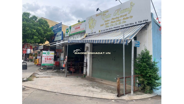 BÁN NHÀ SỐ 37 LŨY BÁN BÍCH 450M2 SHR CHỈ 102 TỶ. LH: 0931839941