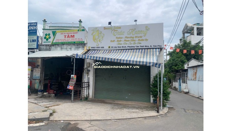 BÁN NHÀ SỐ 37 LŨY BÁN BÍCH 450M2 SHR CHỈ 102 TỶ. LH: 0931839941